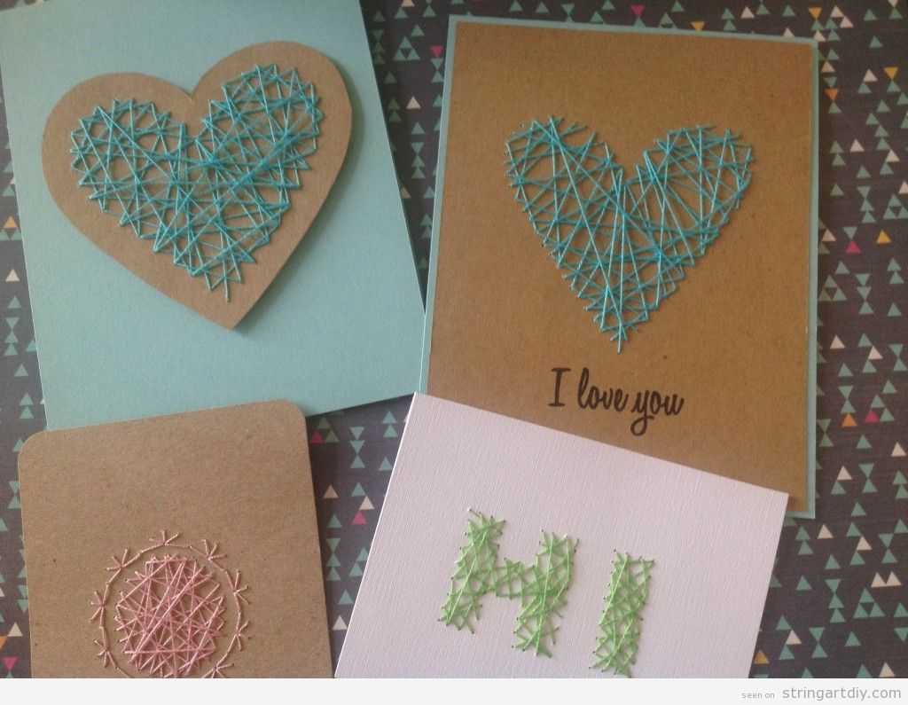 Mother s Day String Art 5 String Art DIY