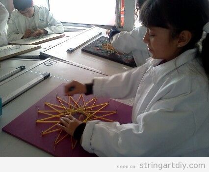 Easy String Art ideas to make with kids