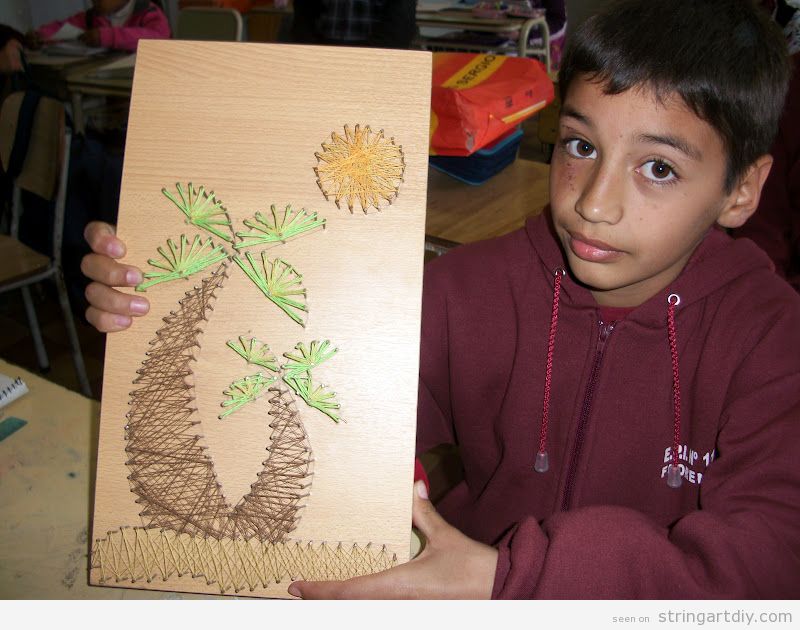 6. "String Art for Kids: 20 Fun and Easy Projects to Spark Creativity" by Jennifer Smith - wide 2