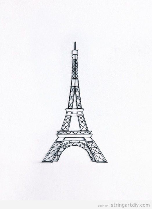 Eiffel Tower Archives - String Art DIYString Art DIY