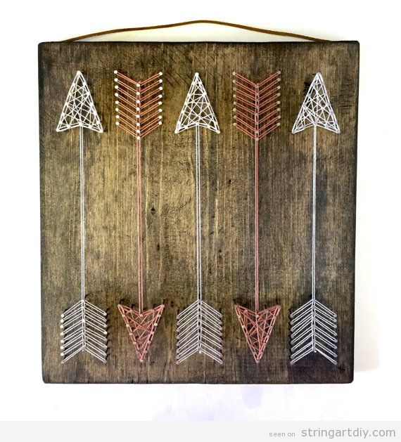 Arrows String Art String Art DIYString Art DIY