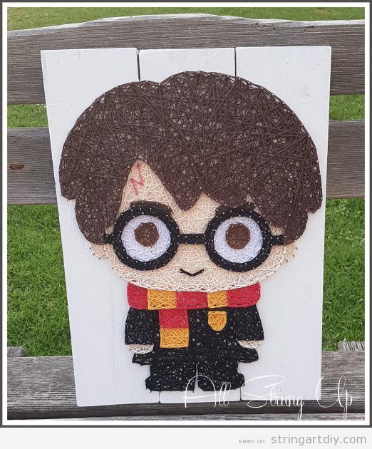 Harry Potter String Art
