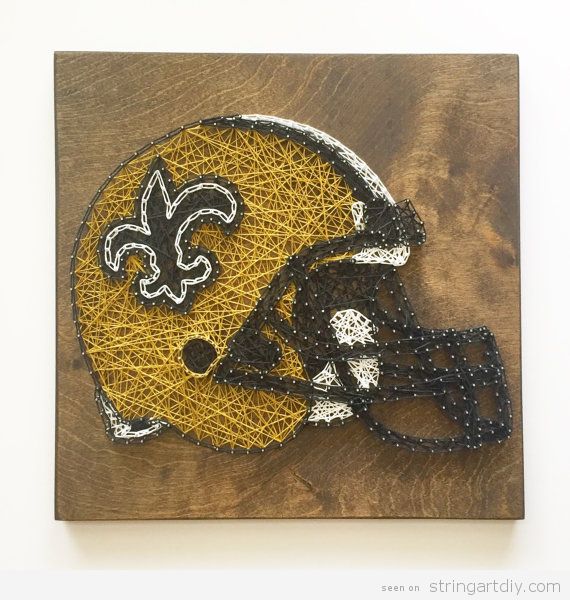 New Orleans Saints String Art