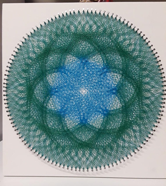 Mandala String Art