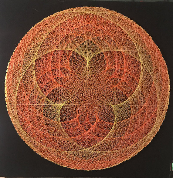 Mandala String Art 5