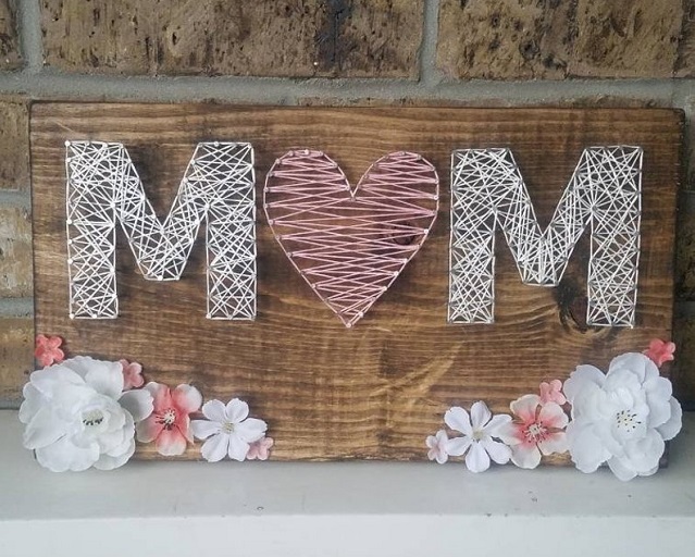 Mother's Day String Art 2