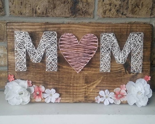 string art mom