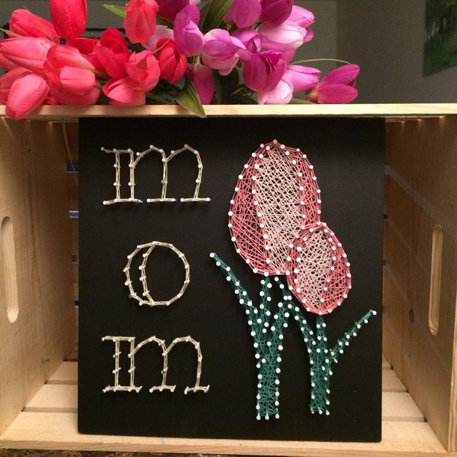 Mother's Day String Art 8