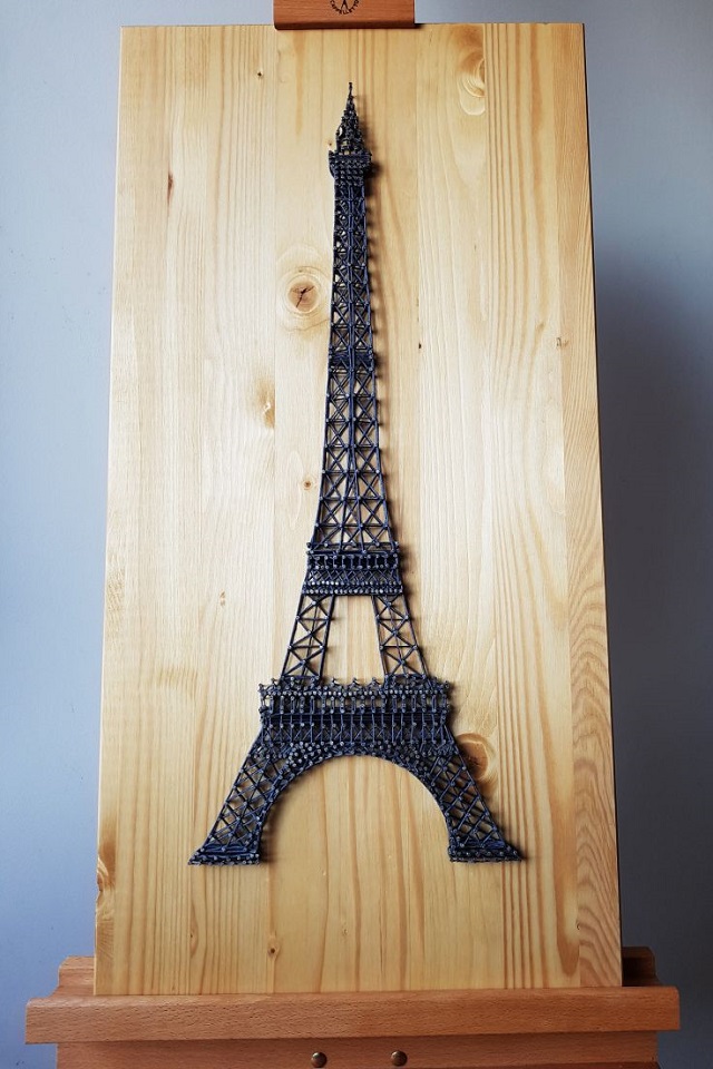 Tour Eiffel String Art