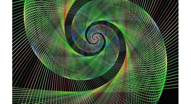 Spiral String Art