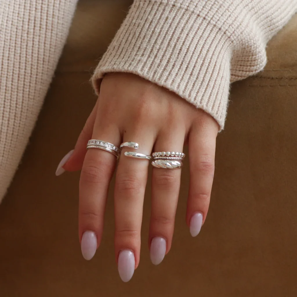 Stacked Ring fashionable